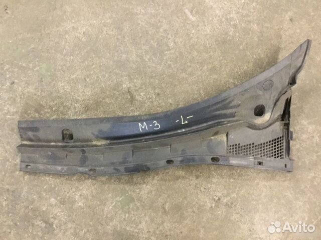 Решетка стеклоочистителей (жабо) левая Mazda 3 BK