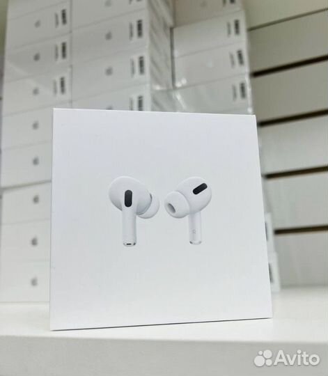 Беспроводные наушники airpods pro