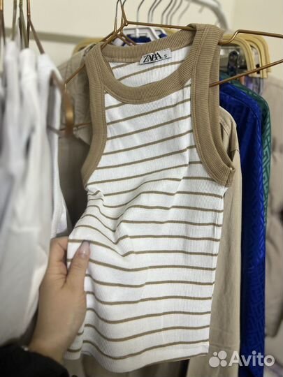 Майка топ Zara новая