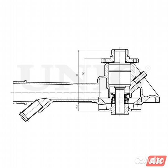 Насос водяной