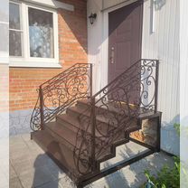 Сварочные работы, козырьки, крыльцо, сварщик, Егорьевск