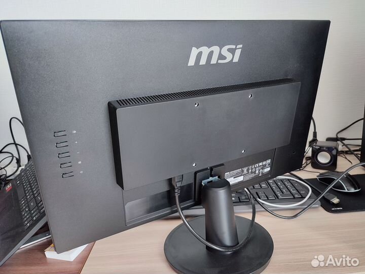 Монитор MSI Pro MP242V черный 23,8