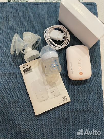 Молокоотсос электрический philips avent