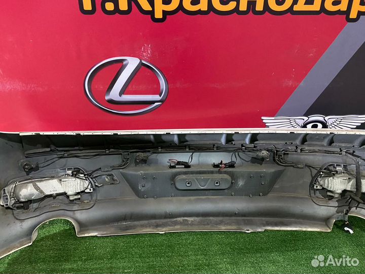 Задний бампер на BMW 6 Seria E63