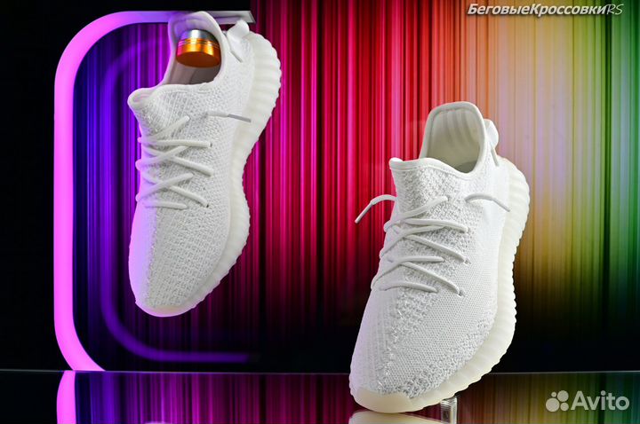 Кроссовки Adidas Yeezy Boost 350 V2 Frosty White