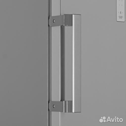 Морозильник-шкаф dexp F4-23AMAсеребристый