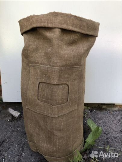Мешок брезентовый
