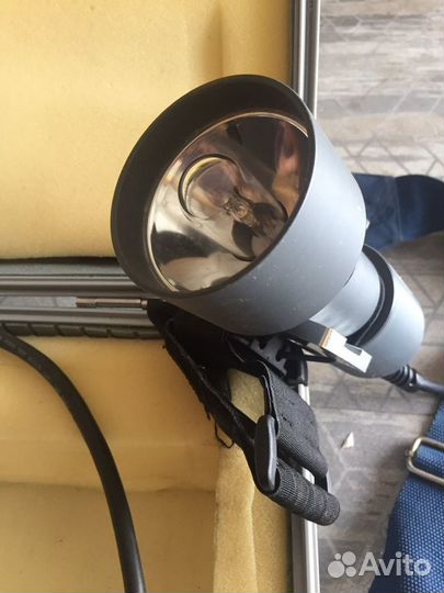 Подводный фонарик