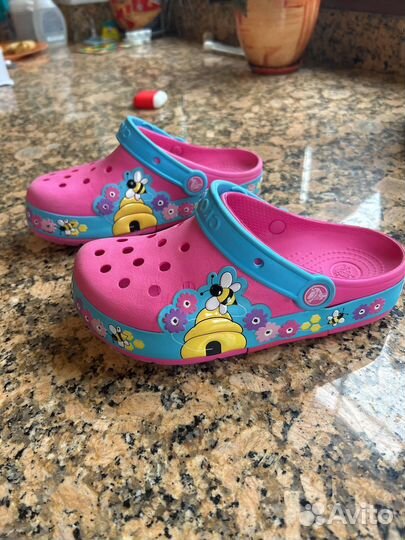 Crocs размер j3