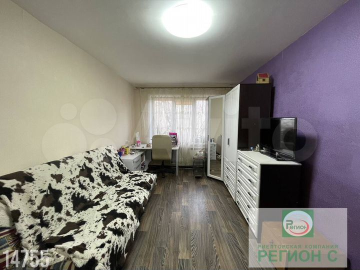 3-к. квартира, 62 м², 1/5 эт.