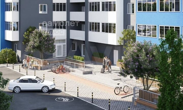 Квартира-студия, 30,9 м², 21/25 эт.