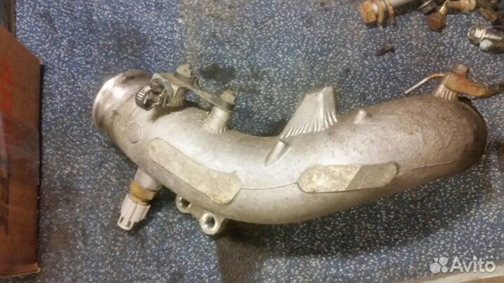 Патрубок интеркулера Toyota prado 3.0 TD 1KD