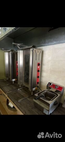 Торговая точка шаурмы