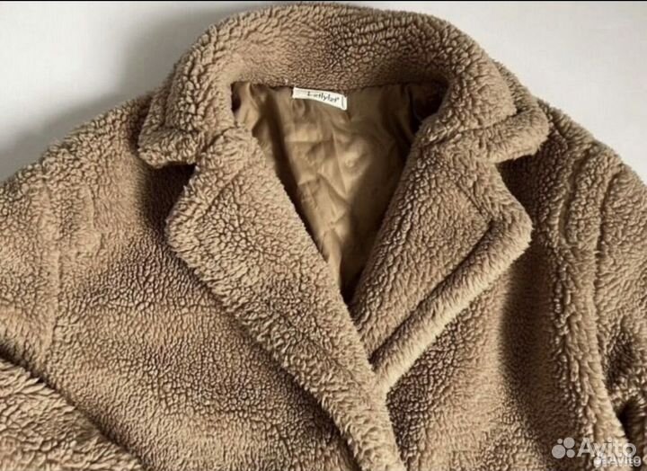 Шуба женская оверсайз