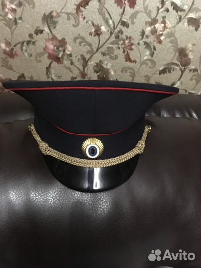 Фуражка полицейская