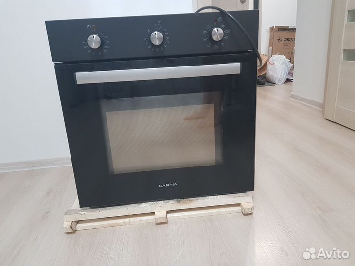 Духовой шкаф Darina 1U BDE 111 707 AT черный