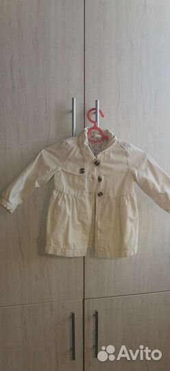 Плащ для девочки
