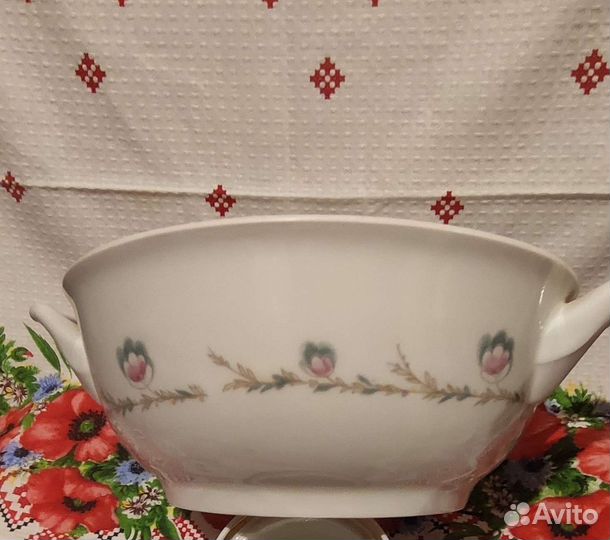 Салатница с ручками СССР