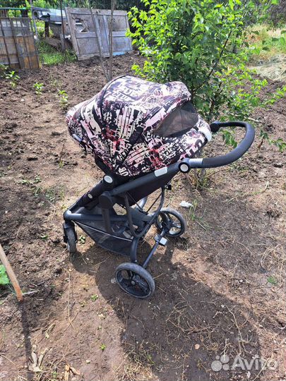 Коляска трансформер 2 в 1