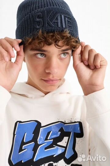 Шапка для мальчика 104-122 c&a