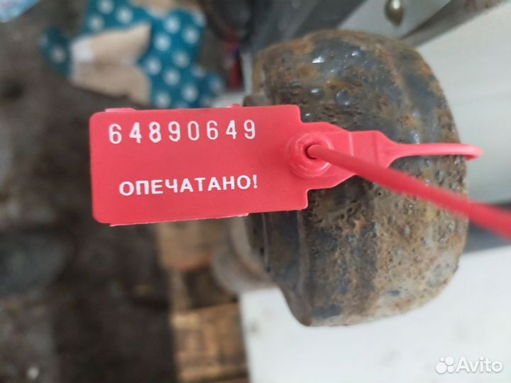 Стабилизатор задний / XF105 (DAF)