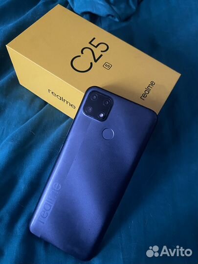 realme C25s, 4/128 ГБ