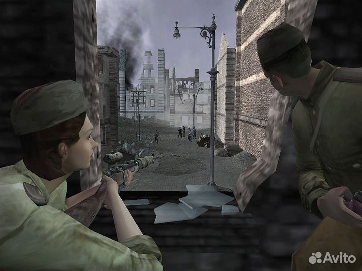Call of Duty Finest Hour (без обложки) (GameCube)