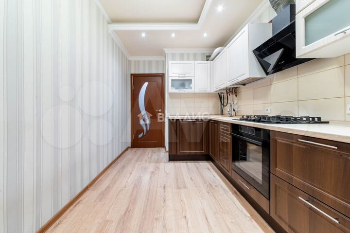 1-к. квартира, 39,8 м², 1/3 эт.