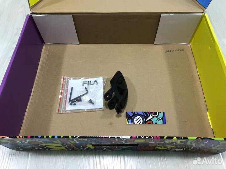 Роликовые коньки детские для девочек fila