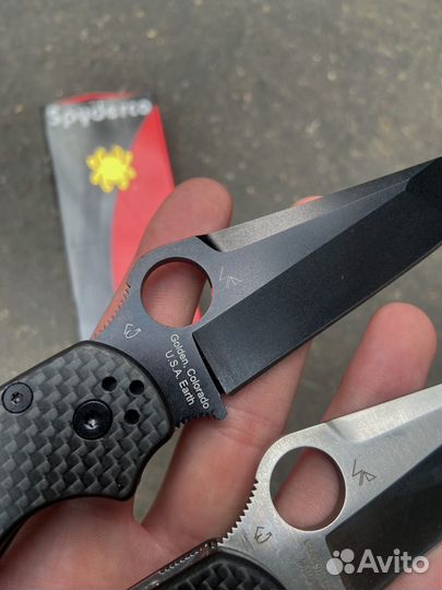 Нож Spyderco Paramilitary 2 tanto
