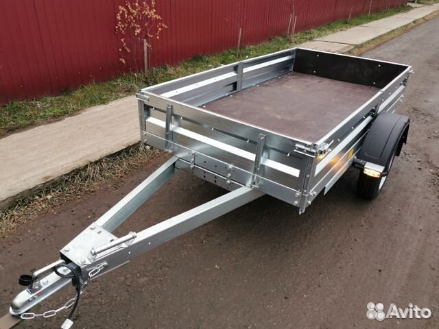 Прицеп цинк Автос 2,5*1,5 на AL-KO