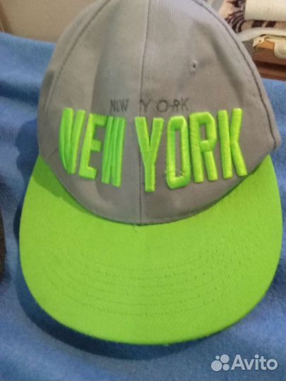 Кепки на 8-13 лет