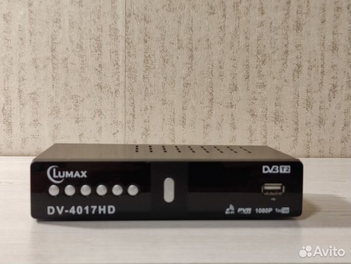 Цифровая tv приставка lumax HD -4017HD