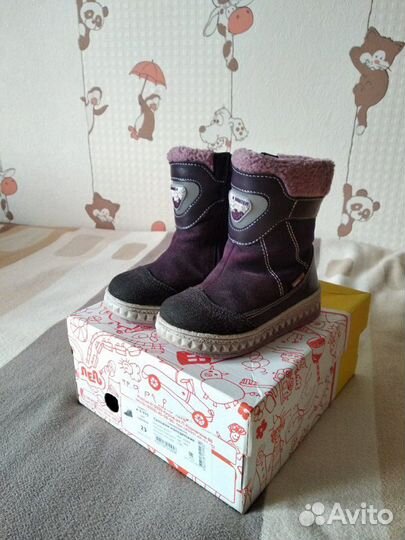 Сапожки детские