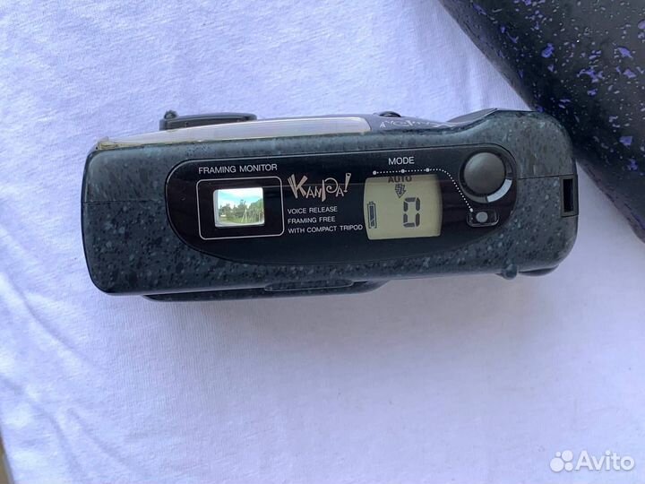 Konica Kanpai, протестирован с пленкой