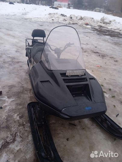 Снегоход рысь