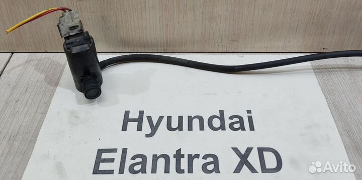 Насос (моторчик) омывателя Hyundai Elantra XD, 02