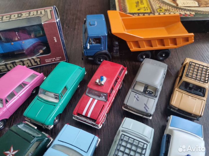 Модели автомобилей СССР 1:43