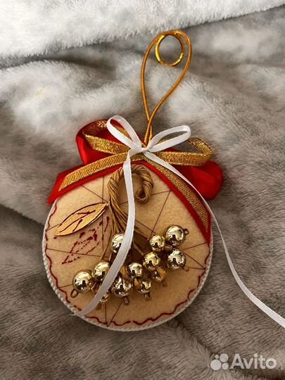 Елочные игрушки