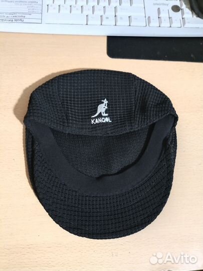 Kangol 2 dart cap M черная