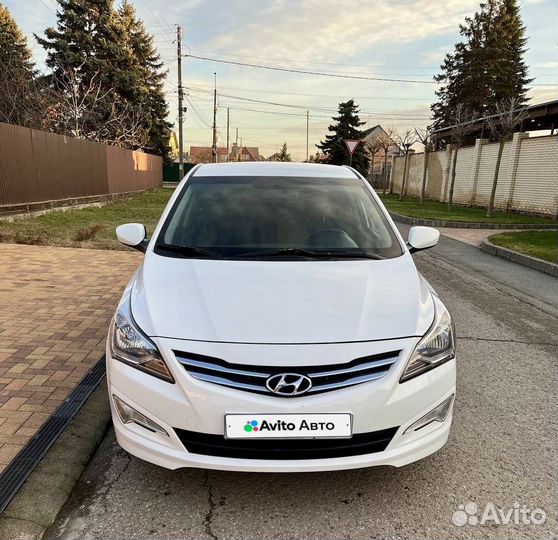 Hyundai Solaris 1.6 AT, 2016, 109 000 км