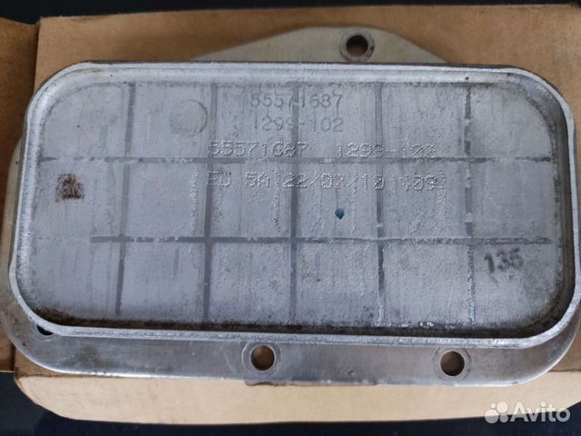 Радиатор теплообменника Opel