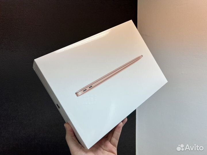Новый. MacBook Air 13 M1 / 8/256gb+рус.клав