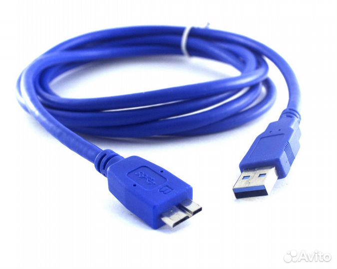 Кабель USB 3.0 - microUSB 1,8 м