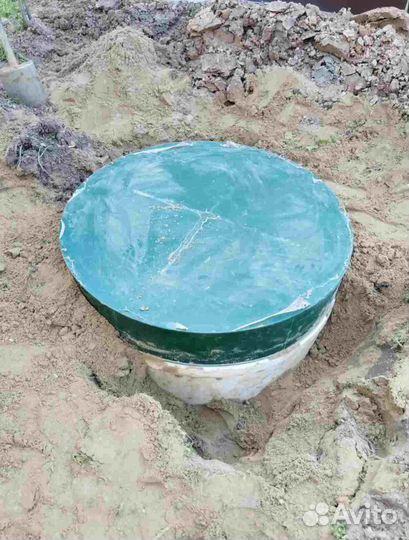 Септик под ключ для частных домов, дачных участков