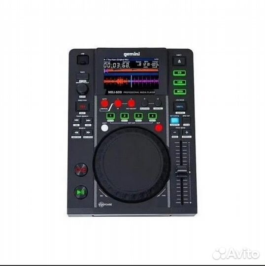 DJ-контроллер Gemini MDJ-600