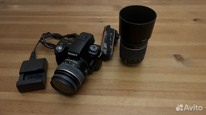 Зеркальный фотоаппарат Sony Alfa SLT-A33