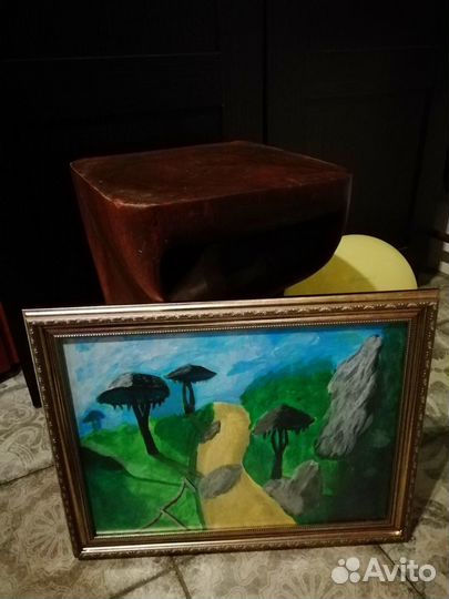 Картина. Дорога в Пелагиад