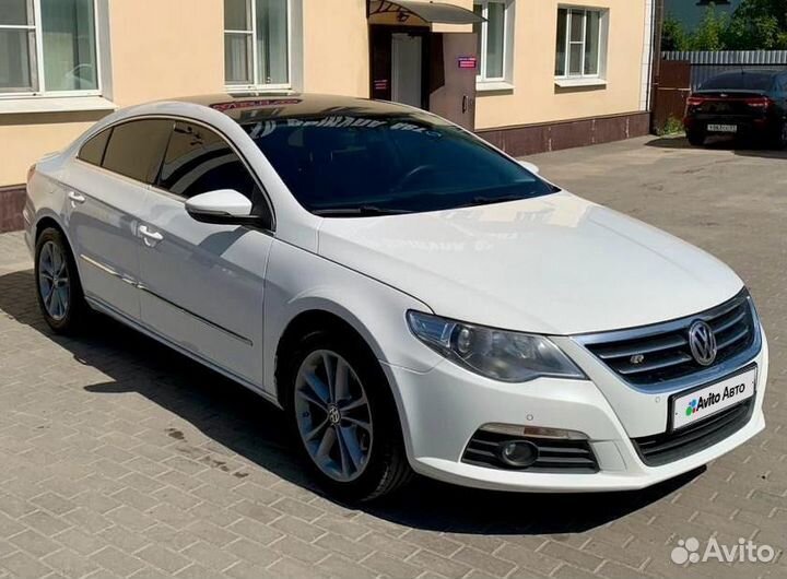 Volkswagen Passat CC 1.8 МТ, 2010, 188 353 км