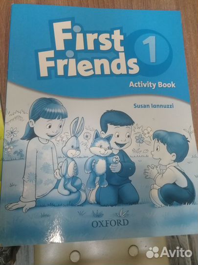 Учебники First English 1